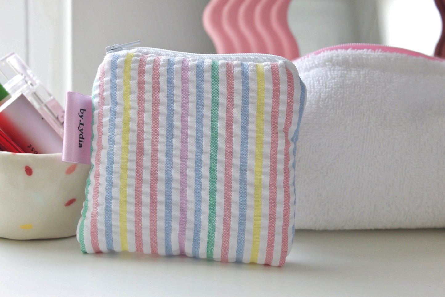 Mini Pouch - Summer Stripe