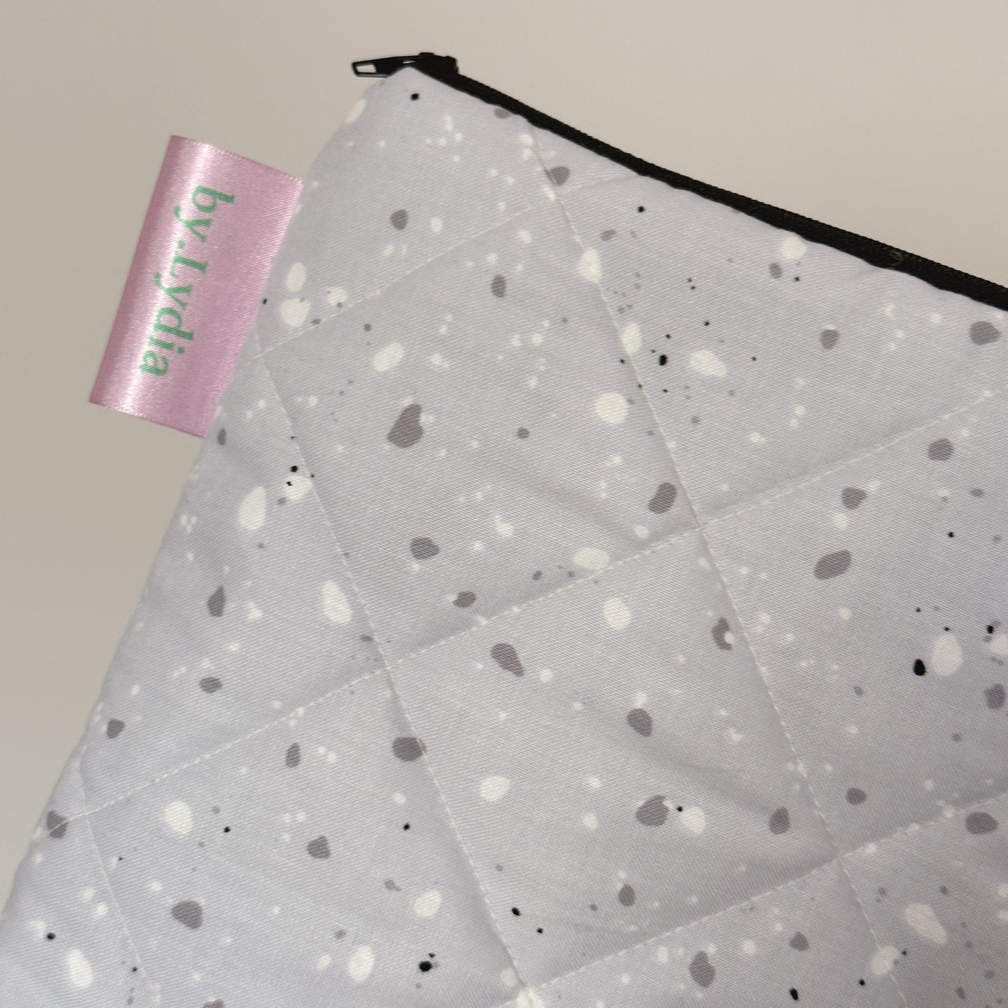 13" Laptop Pouch - Gray Paint
