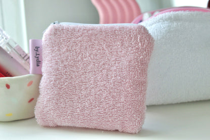 Mini Pouch - Pink Terry